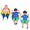 Dolu Toys Deluxe Children's 3-In-1 Safety Swing